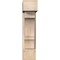 Ekena Millwork Balboa Block Smooth Bracket w/ Offset Brace, Douglas Fir, 7 1/2"W x 20"D x 32"H BKT0806X20X32BOA05SDF - alternate 3